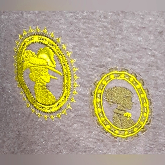 Vintage Black Chandelier Skirt - Picture 3 of 4